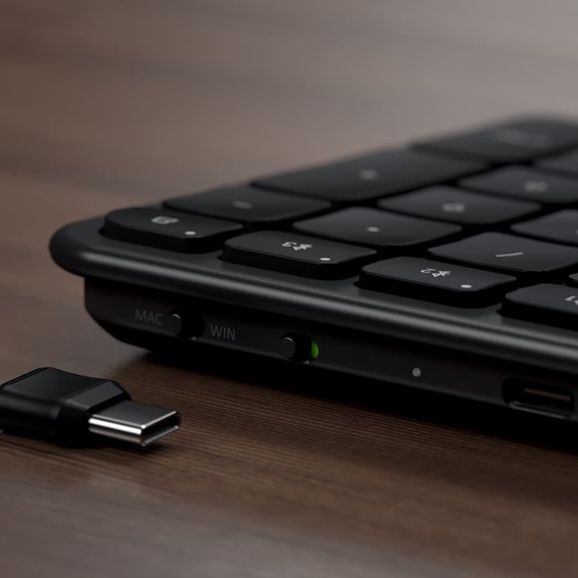 Satechi EX3 Slim Trådlös Nordisk Tangentbord