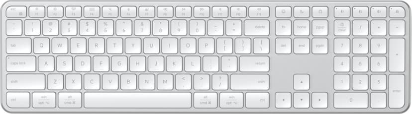 Satechi EX3 Slim Trådlös Nordisk Tangentbord