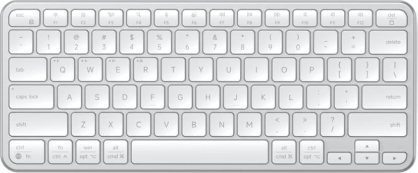 Satechi EX1 Slim Trådlös Nordisk Tangentbord