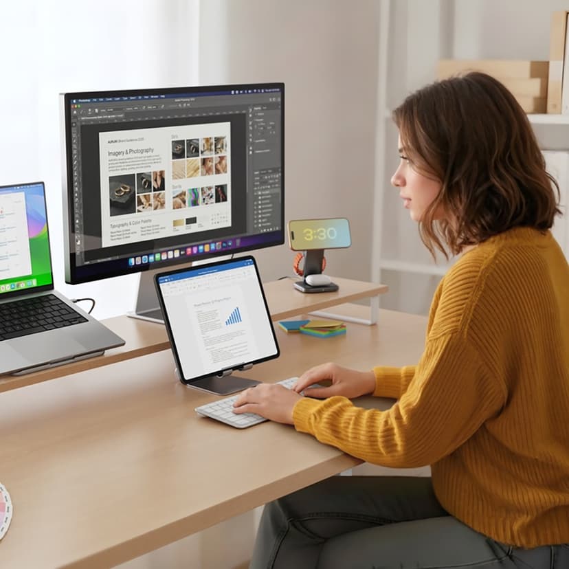Satechi EX1 Slim Trådlös Nordisk Tangentbord