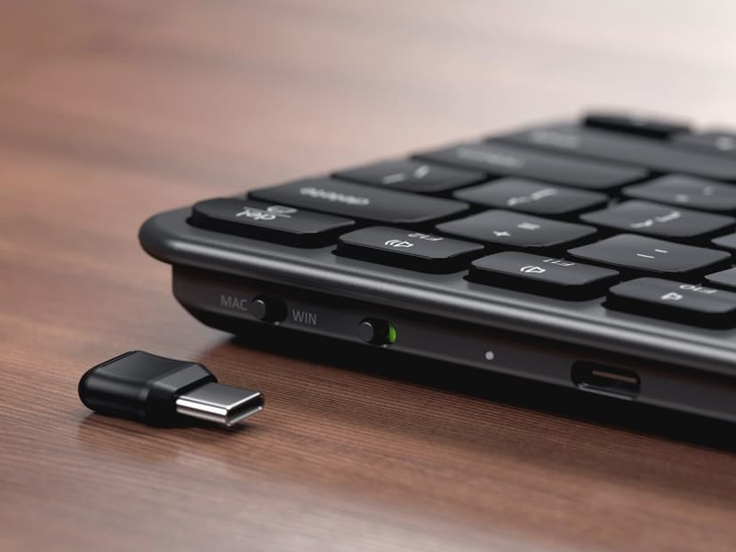 Satechi EX1 Slim Trådlös Nordisk Tangentbord