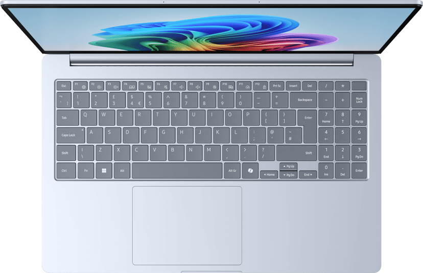 Samsung Galaxy Book5 Edge 5G Qualcomm Snapdragon X Elite 16GB 512GB 15.6"