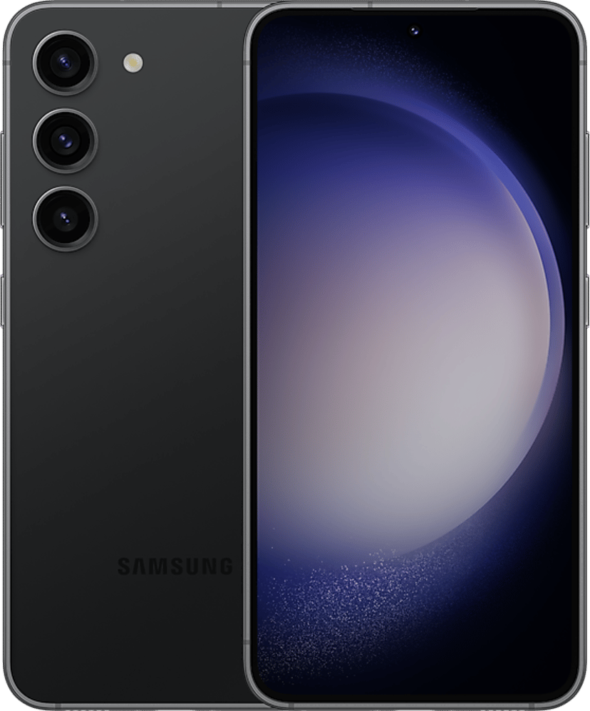 Samsung Galaxy S23 SM-S911B 15,5 cm (6.1") Dual SIM Android 13 5G USB Type-C 8 GB 128 GB 3900 mAh Zwart 128GB Zwart