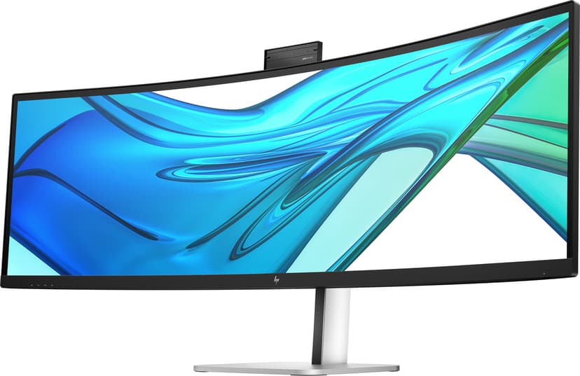 HP Series 5 Pro 549pm 49inch DQHD (EN) tietokoneen litteä näyttö 124,5 cm (49") 5120 x 1440 pikseliä Dual QHD LCD Musta 49" 5120 × 1440pixels VA 32:9 165Hz