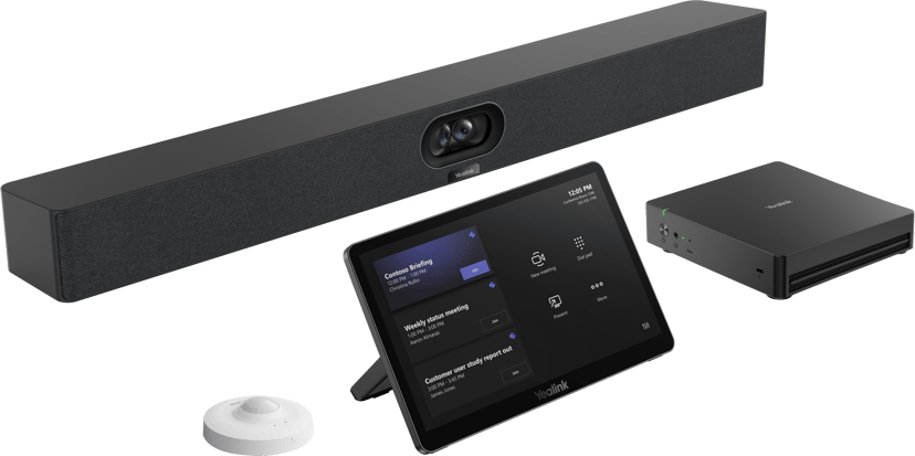 Yealink MVC S40-C5U-000 4Gen Teams Room System SV40