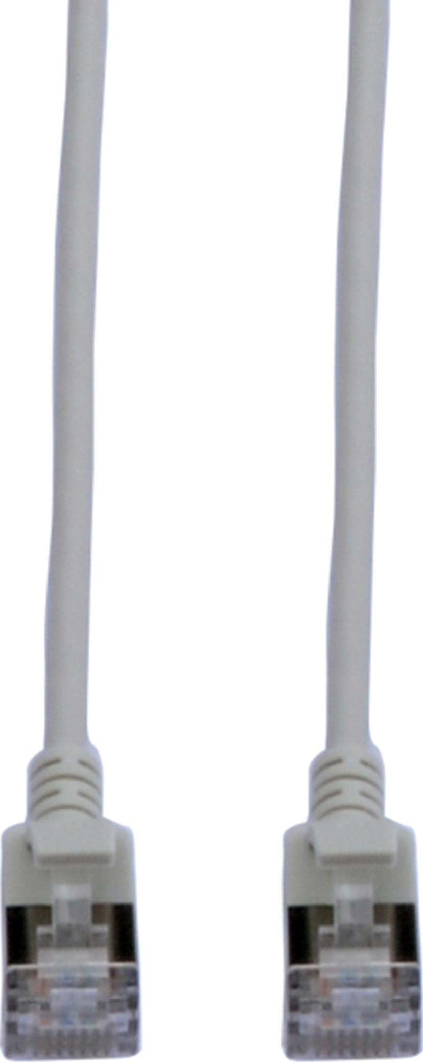 Prokord TP-Cable U/FTP CAT.6A Slim Lszh RJ45 3.0m Grey RJ-45 Cat 6A 3m Grijs