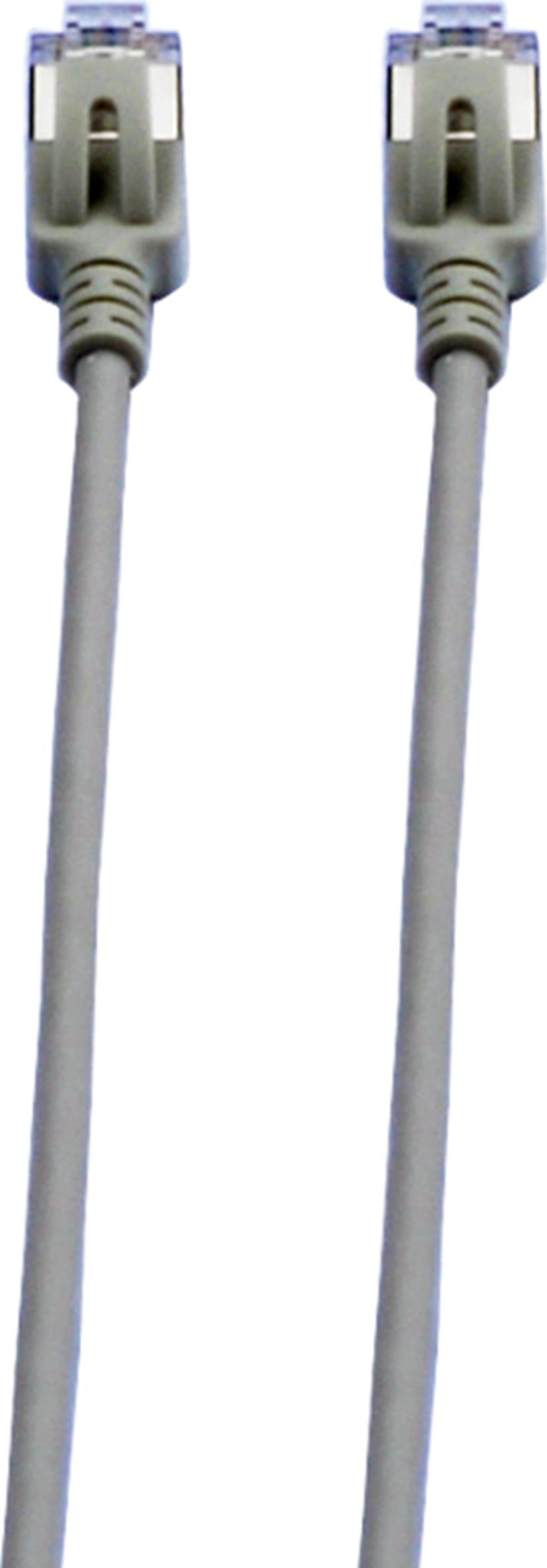 Prokord TP-Cable U/FTP CAT.6A Slim Lszh RJ45 5.0m Grey RJ-45 Cat 6A 5m Harmaa