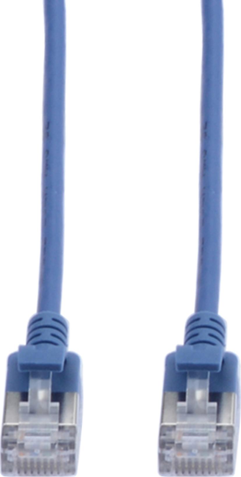 Prokord TP-Cable U/FTP CAT.6A Slim Lszh RJ45 2.0m Blue RJ-45 Cat 6A 2m Blauw