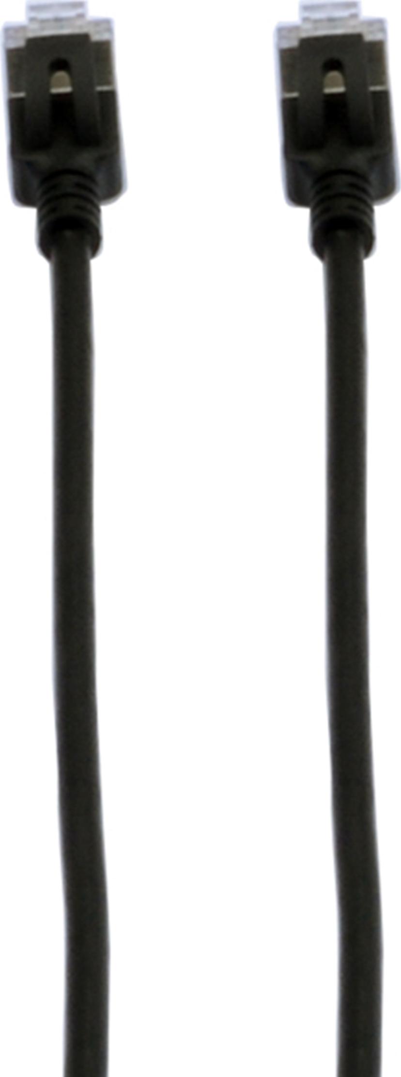 Prokord TP-Cable U/FTP CAT.6A Slim Lszh RJ45 3.0m Black RJ-45 Cat 6A 3m Zwart