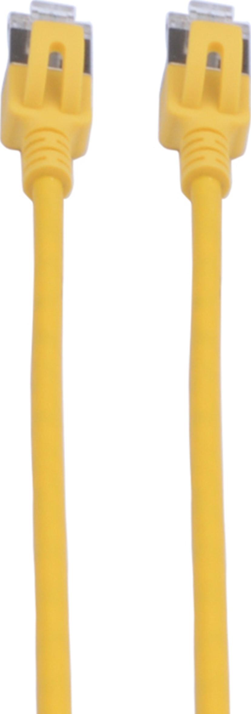Prokord TP-Cable U/FTP CAT.6A Slim Lszh RJ45 0.5m Yellow RJ-45 Cat 6A 0.5m Geel