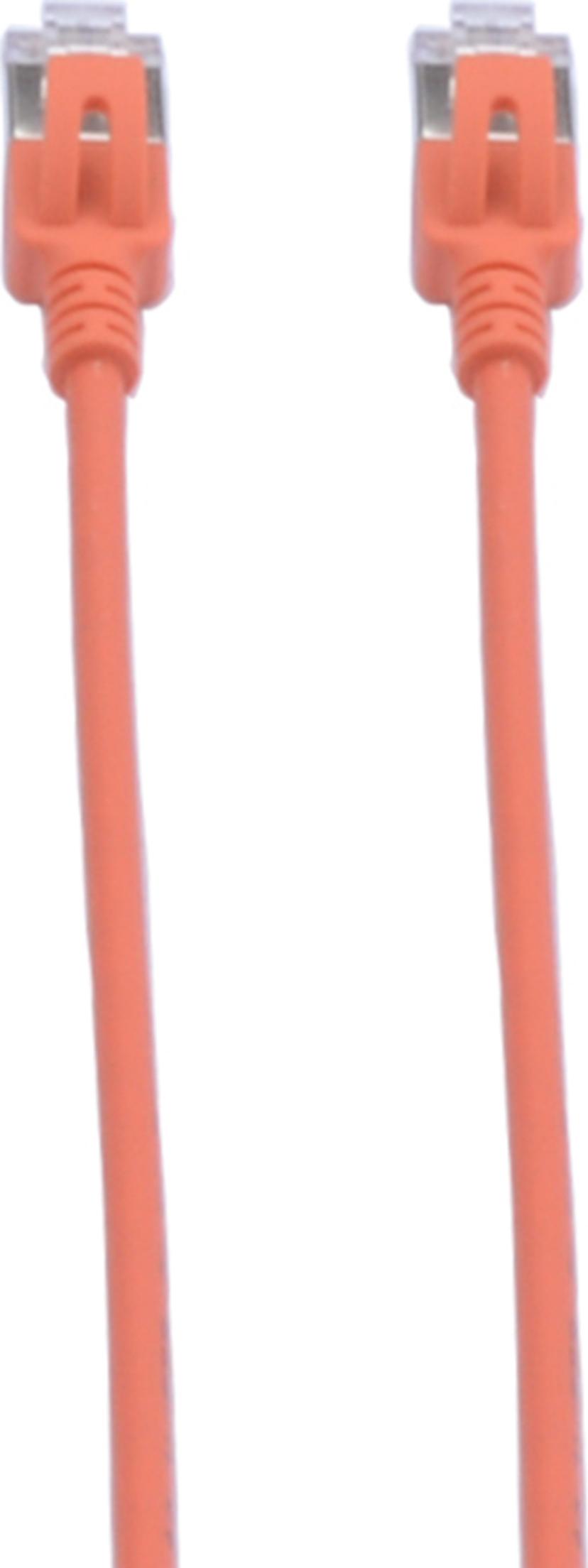 Prokord TP-Cable U/FTP CAT.6A Slim Lszh RJ45 0.5m Orange RJ-45 Cat 6A 0.5m Oranje