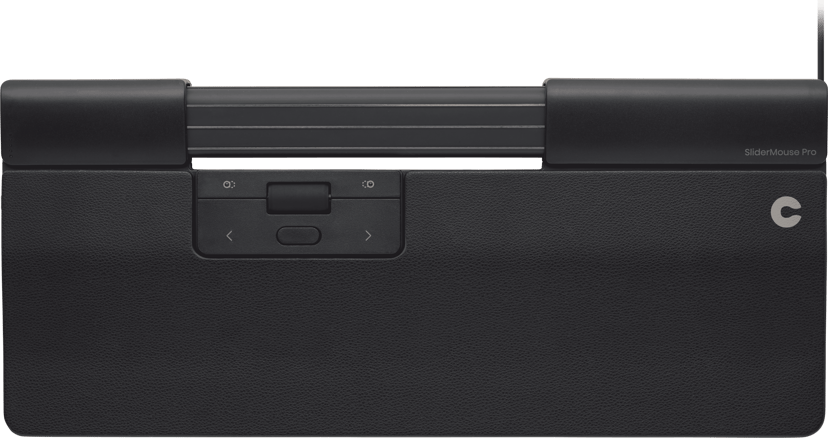 Contour Design SliderMouse Pro Regular USB-C Liukusäädin Musta
