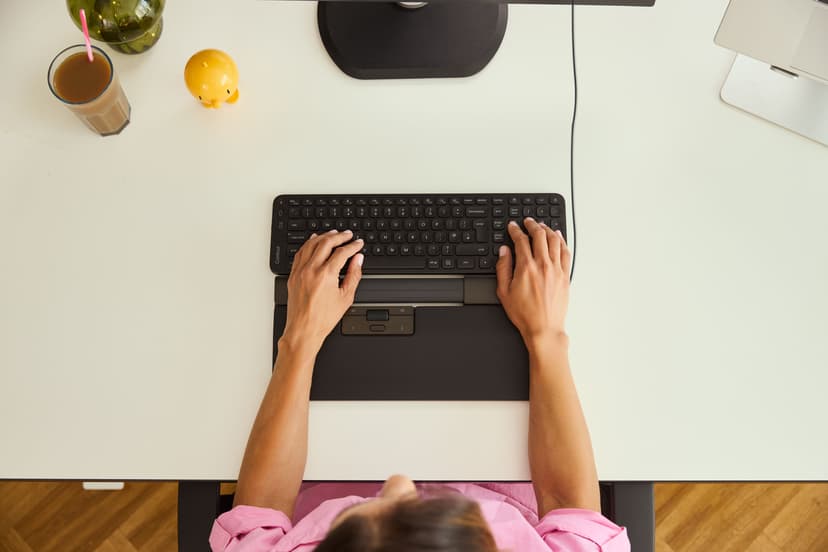 Contour Design SliderMouse Pro Regular USB-C Navigasjonsbar Svart