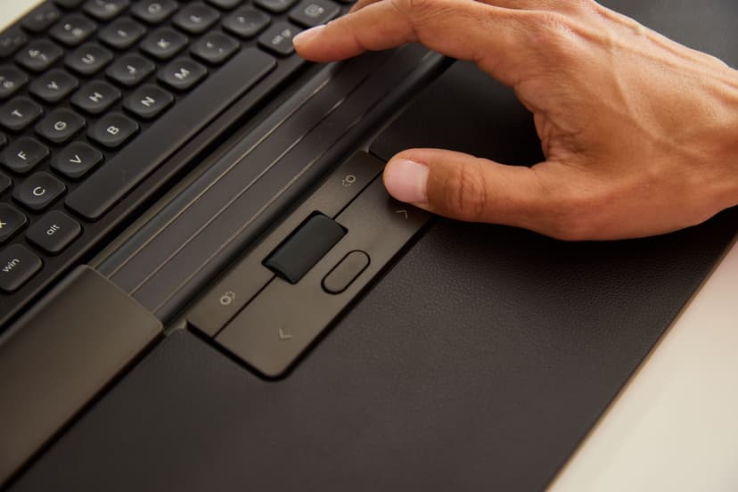 Contour Design SliderMouse Pro Regular USB-C Navigasjonsbar Svart