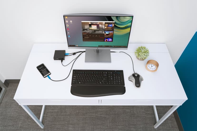 Kensington Orbittrackball USB-A Styrkula