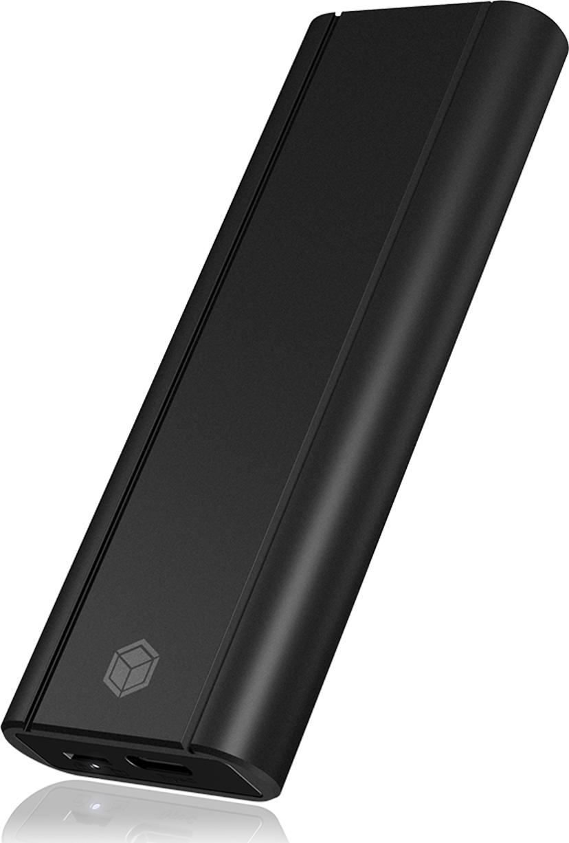 Icy Box IB-1807MT-C31 SSD kabinet Sort M.2