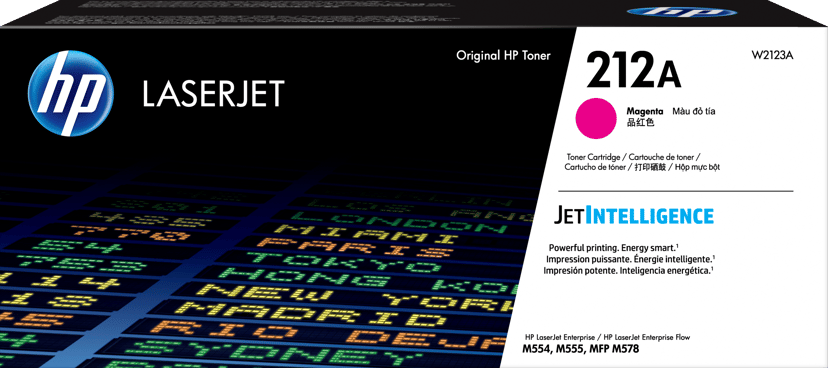 HP Värikasetti, magenta, 212A 4.5K – CLJ M578