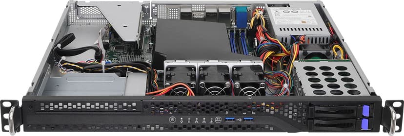 ASRock 1U2S-B650 AMD AM5 315W Barebone Server