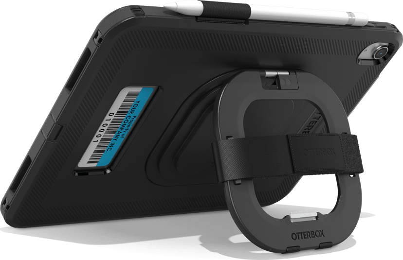Otterbox Defender Series Kickstand With Handstrap Musta