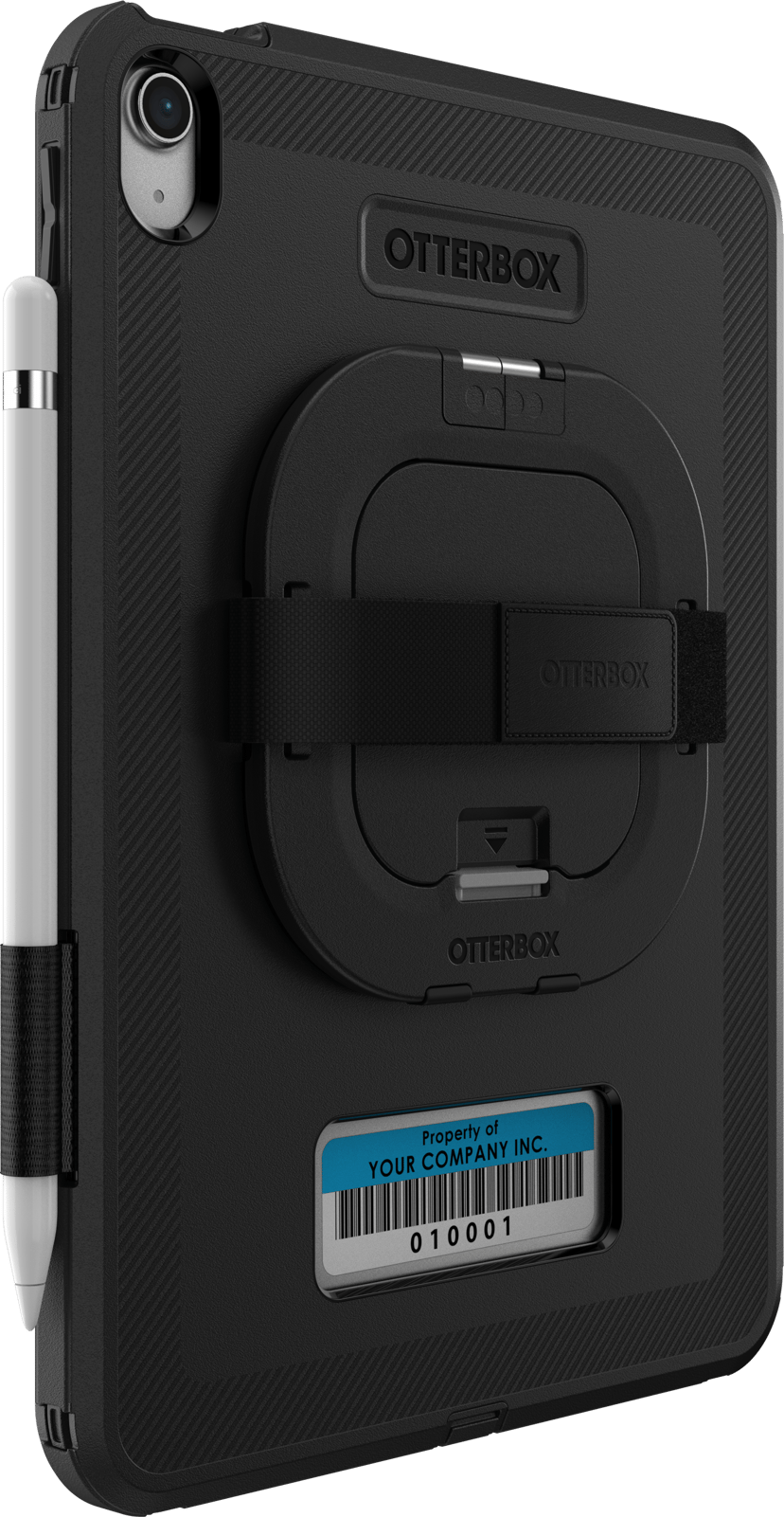 Otterbox Defender Series Kickstand With Handstrap Musta
