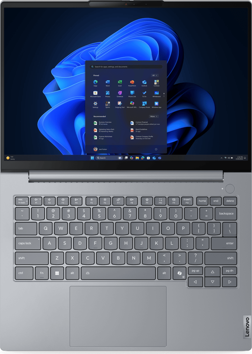 Lenovo ThinkBook 14 G9 AMD Ryzen 7 16GB 512GB 14"