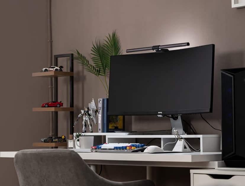 BenQ Screenbar Halo E-Reading Light USB - (Kuppvare klasse 2)