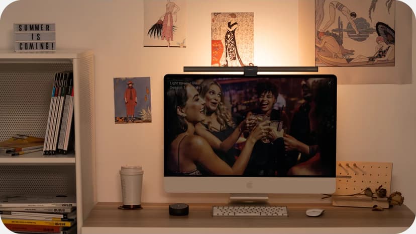 BenQ Screenbar Halo E-Reading Light USB - (Löytötuote luokka 2)