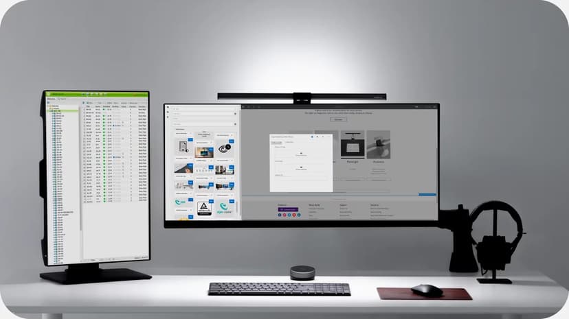BenQ Screenbar Halo E-Reading Light USB - (Löytötuote luokka 2)