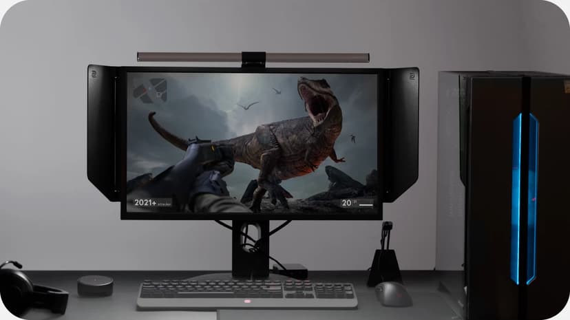 BenQ Screenbar Halo E-Reading Light USB - (Löytötuote luokka 2)