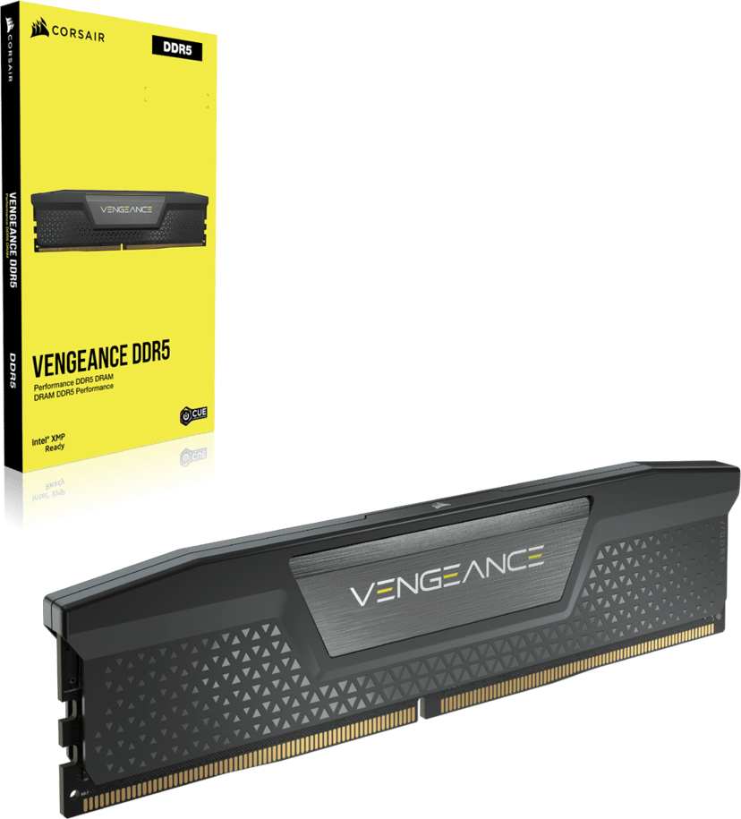 Corsair Vengeance - (Löytötuote luokka 1) 96GB 5600MHz DDR5 288-pin DIMM