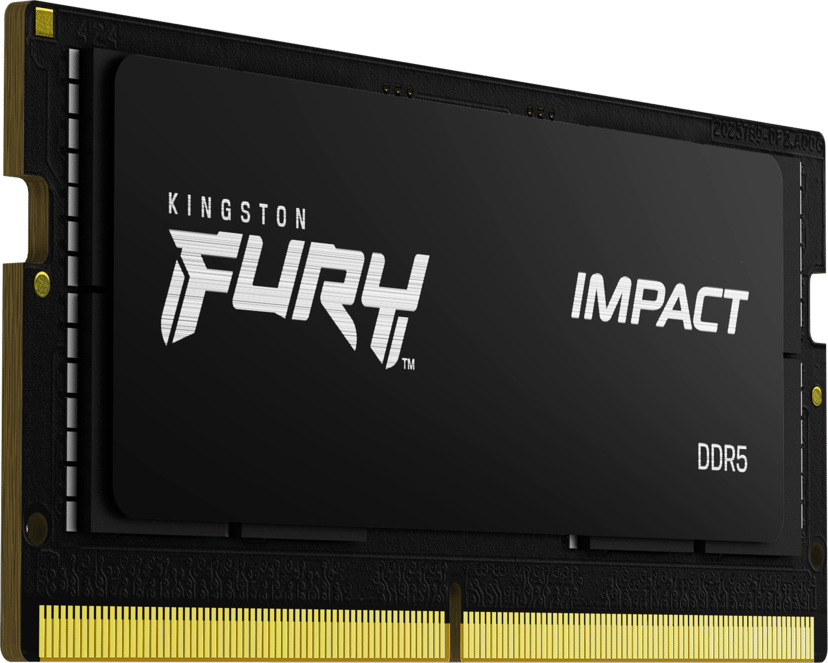 Kingston FURY Impact - (Outlet-vare klasse 1) 64GB 2800, 5600MHz DDR5 262-pin SO-DIMM