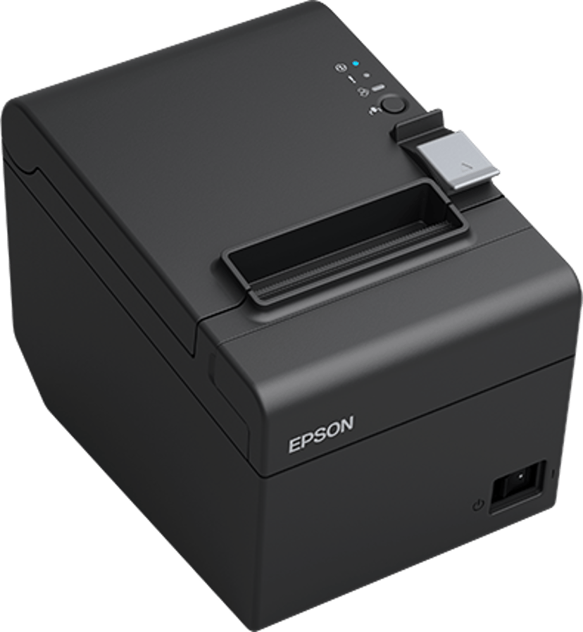 Epson Receipt Printer TM-T20III USB/Serial With Power Black - (Löytötuote luokka 2)