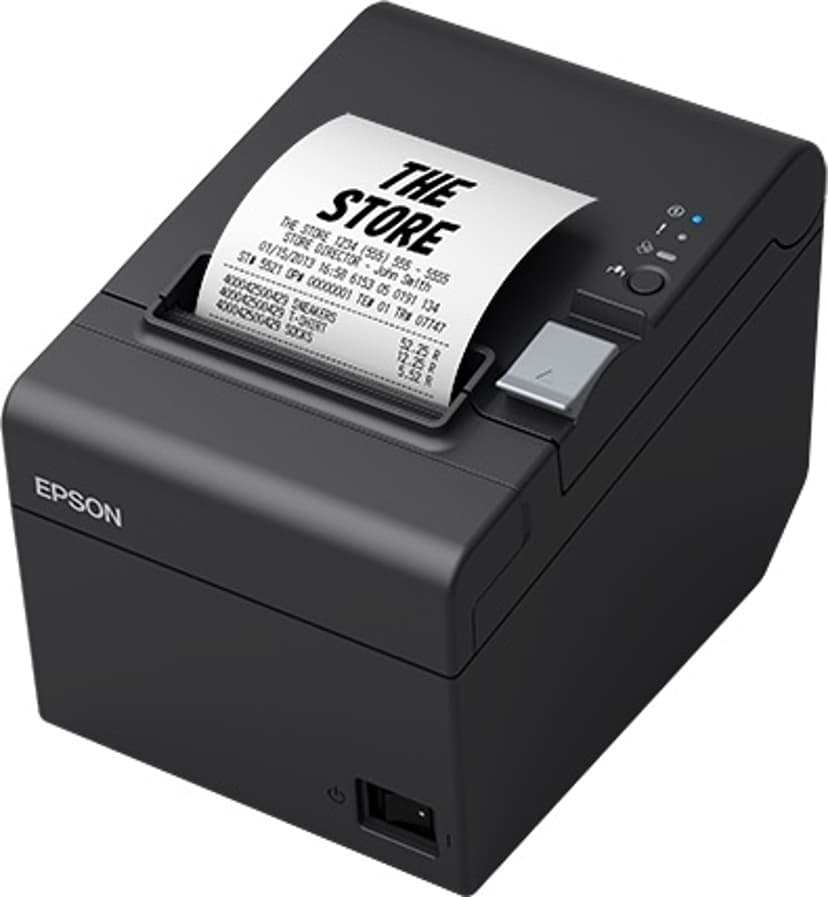 Epson Receipt Printer TM-T20III USB/Serial With Power Black - (Fyndvara klass 2)