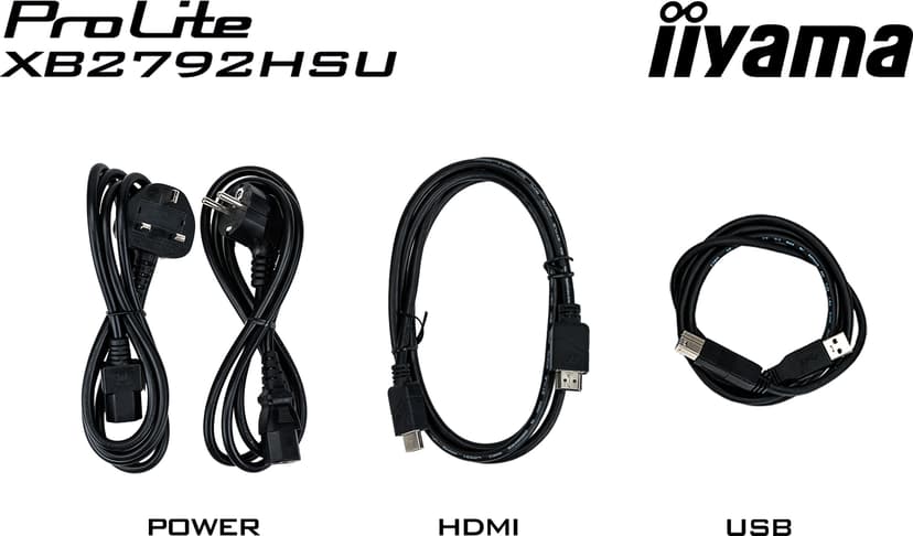 iiyama ProLite XB2792HSU-B1 27" 1920 × 1080pixels IPS 16:9 120Hz