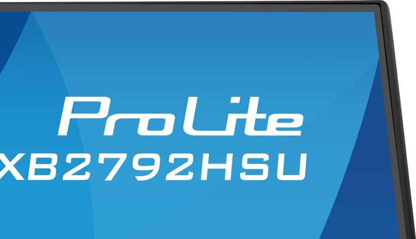 iiyama ProLite XB2792HSU-B1 27" 1920 × 1080pixels IPS 16:9 120Hz