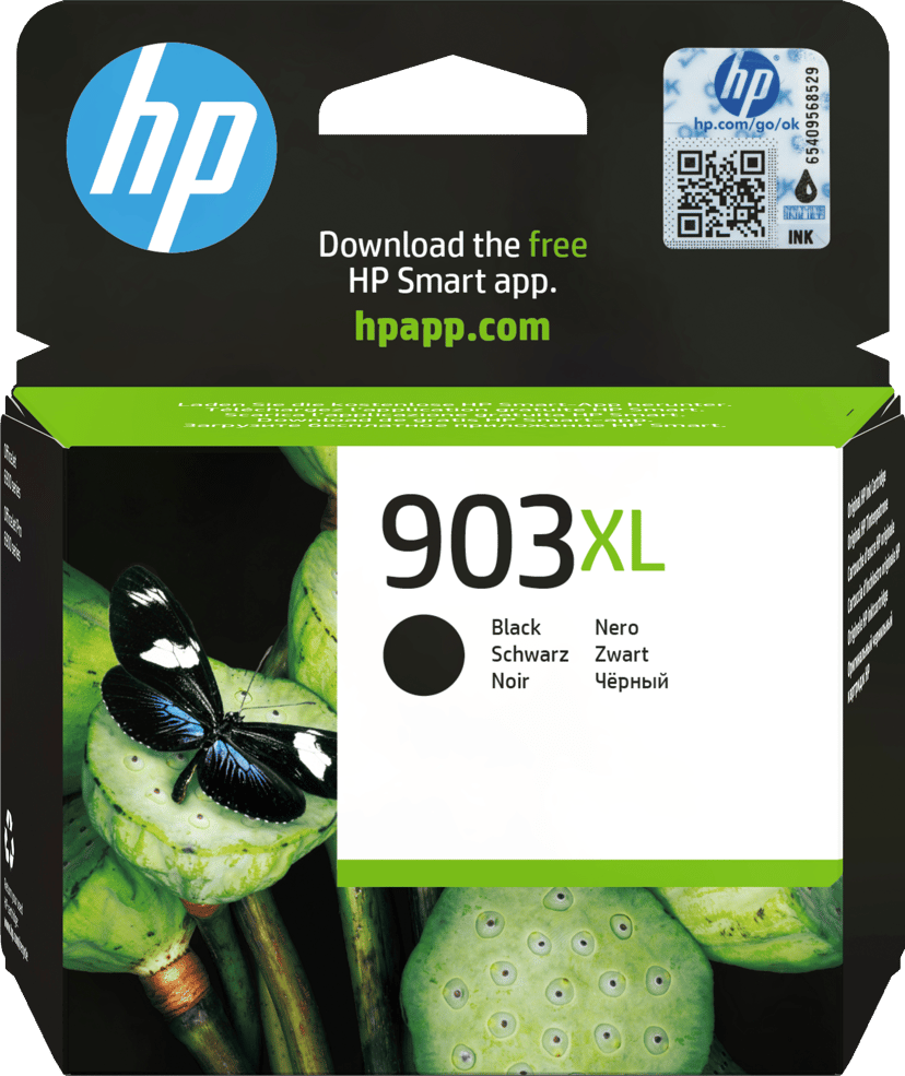 HP Muste Musta No.903XL - OfficeJet 6960/6970/6974
