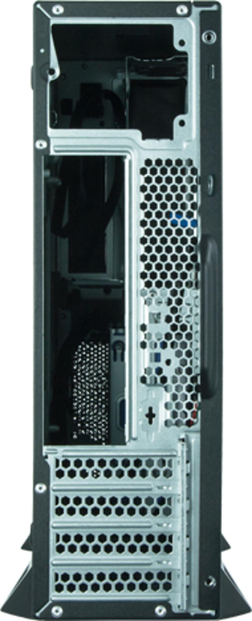 Chieftec Desktop +300W PSU Mini Tower Svart