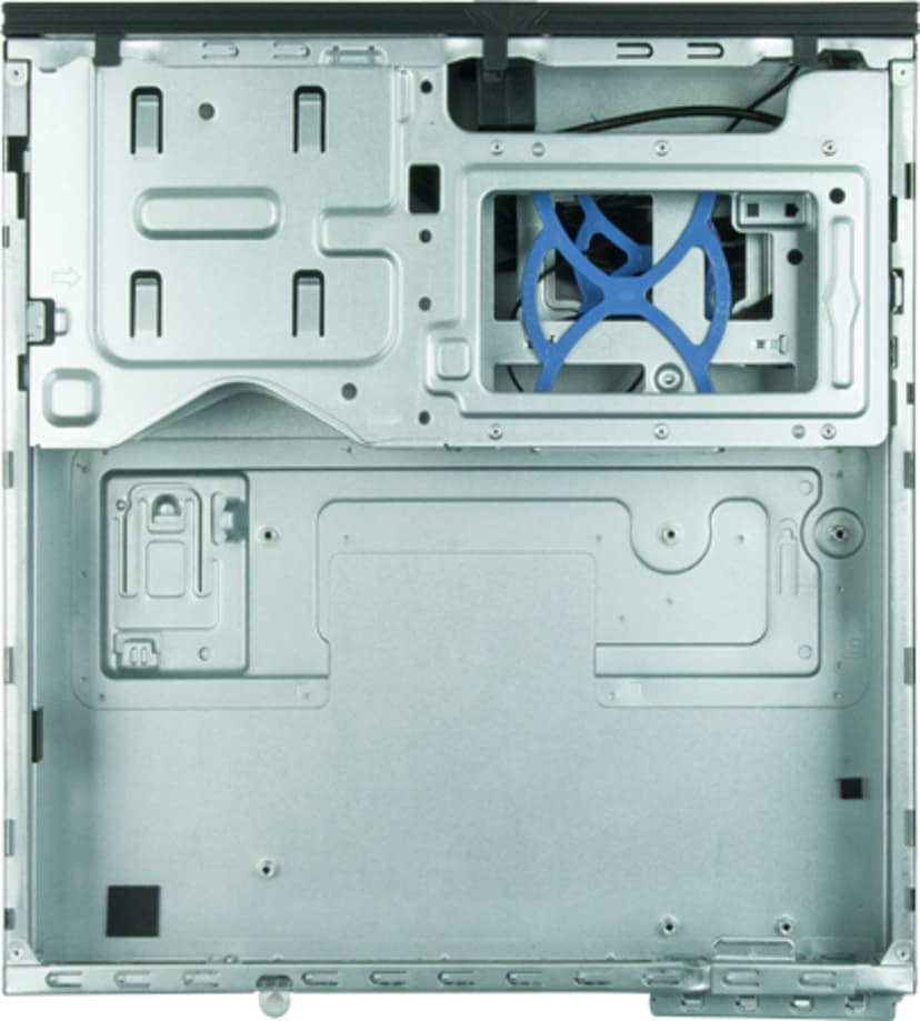 Chieftec Desktop +300W PSU Mini Tower Svart