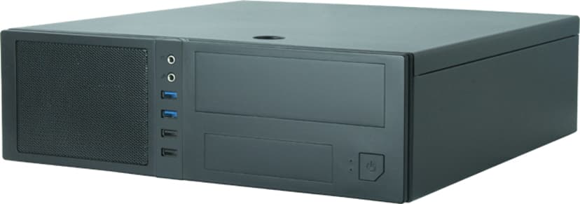 Chieftec Desktop +300W PSU Mini Tower Svart