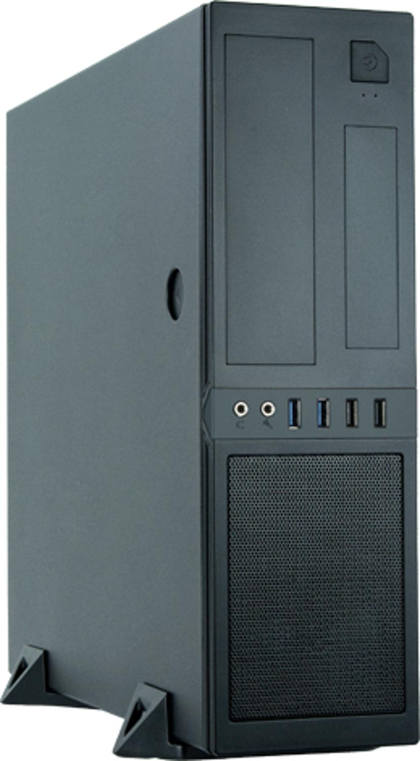 Chieftec Desktop +300W PSU Mini Tower Svart