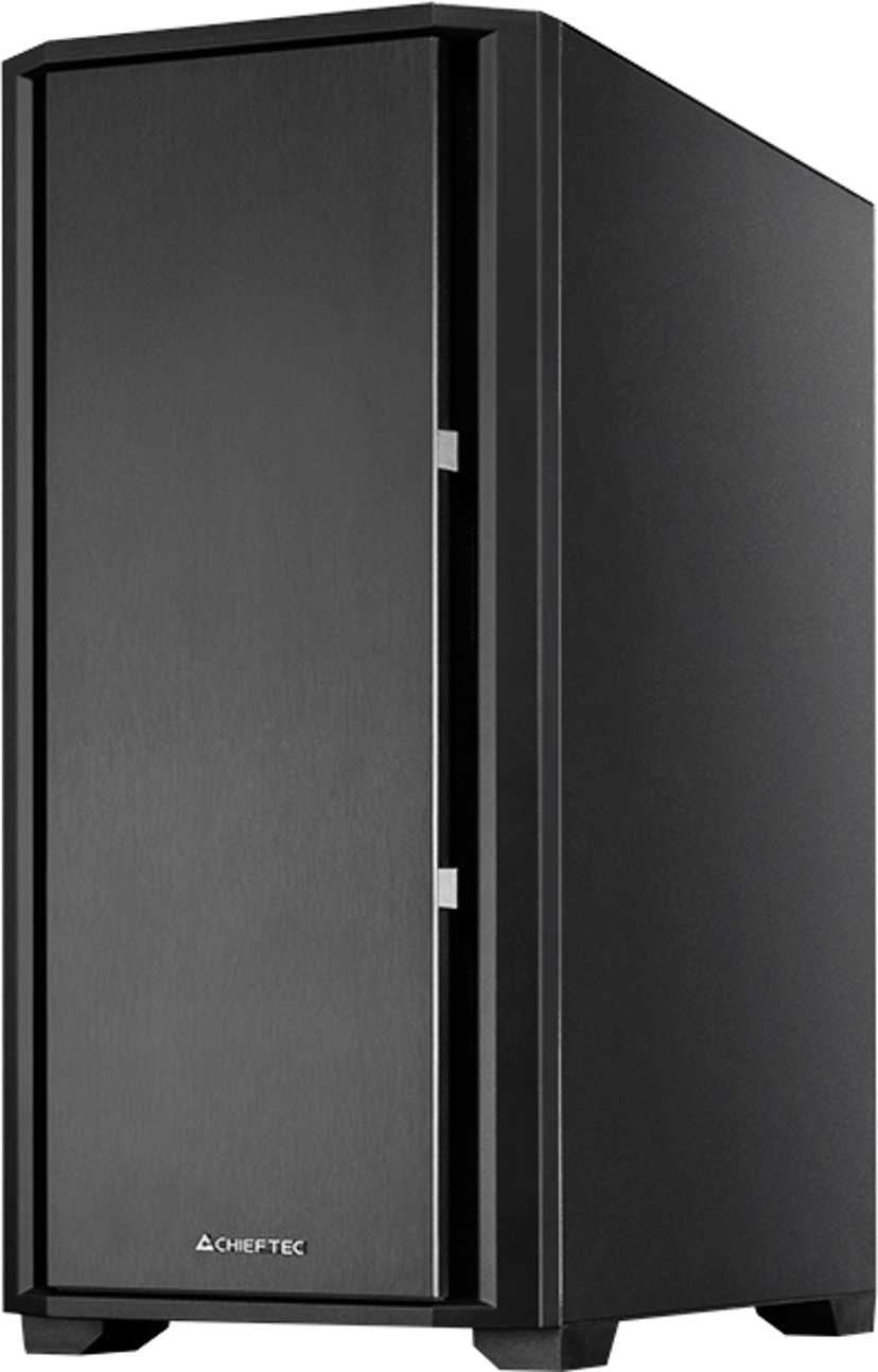 Chieftec Pro MIDI Midi Tower Svart