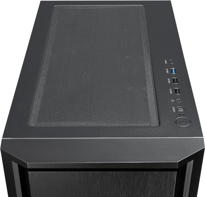 Chieftec Pro MIDI Midi Tower Svart