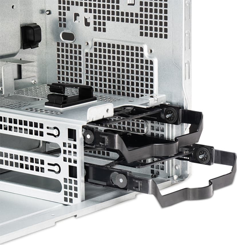 Chieftec Mini Tower Midi Tower Svart