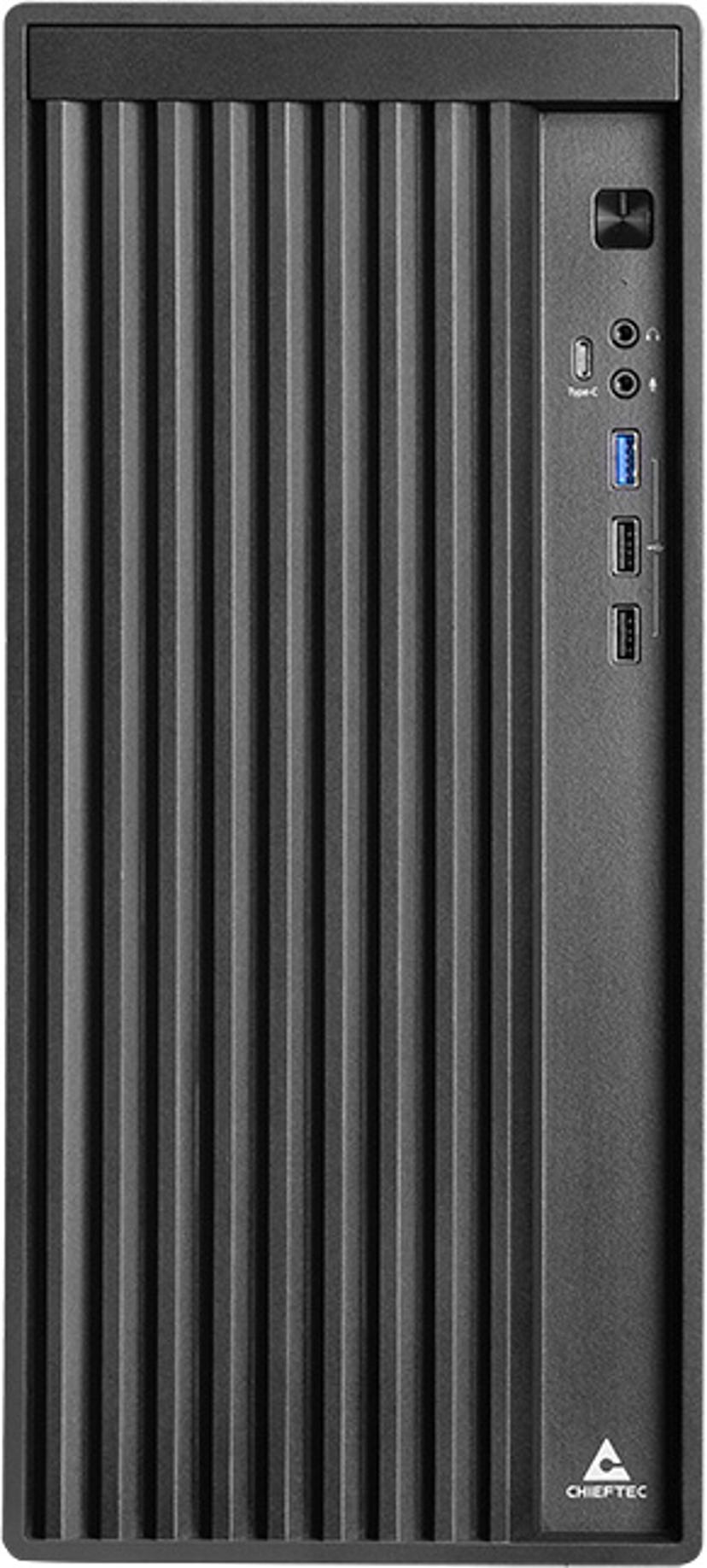 Chieftec Mini Tower Midi Tower Svart