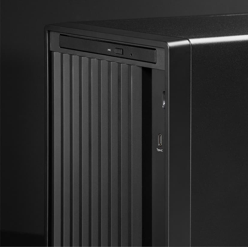 Chieftec Mini Tower Midi Tower Sort