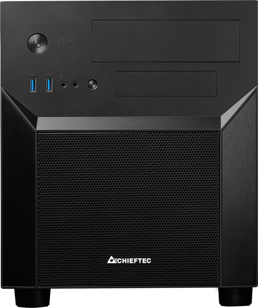 Chieftec Pro Cube Cube Svart