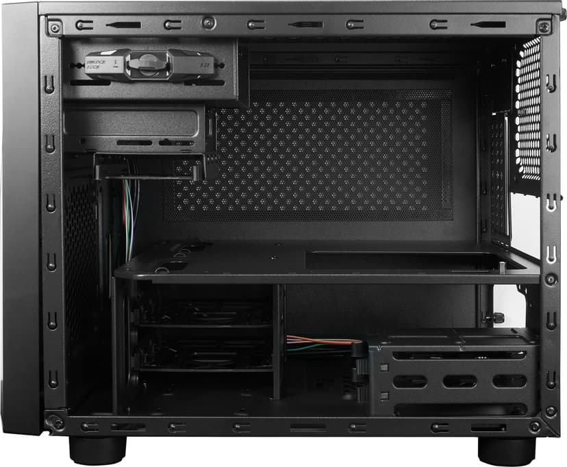 Chieftec Pro Cube Cube Svart