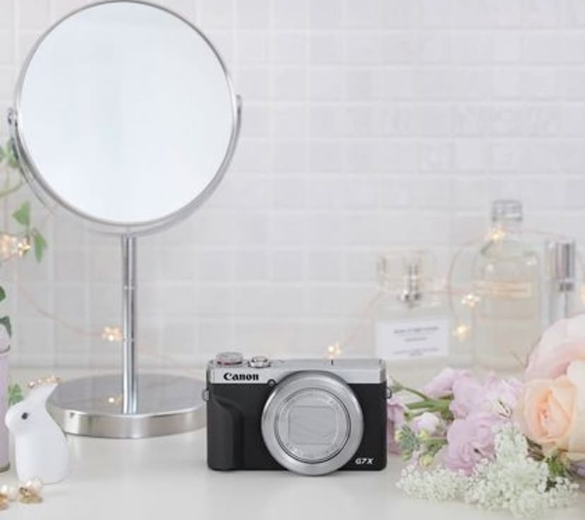 Canon Powershot G7x Mark Iii Silver - (Fyndvara klass 1)