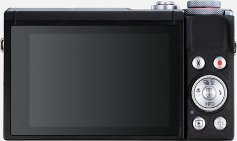 Canon Powershot G7x Mark Iii Silver - (Löytötuote luokka 1)