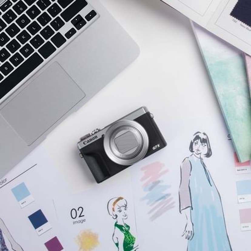 Canon Powershot G7x Mark Iii Silver - (Löytötuote luokka 1)